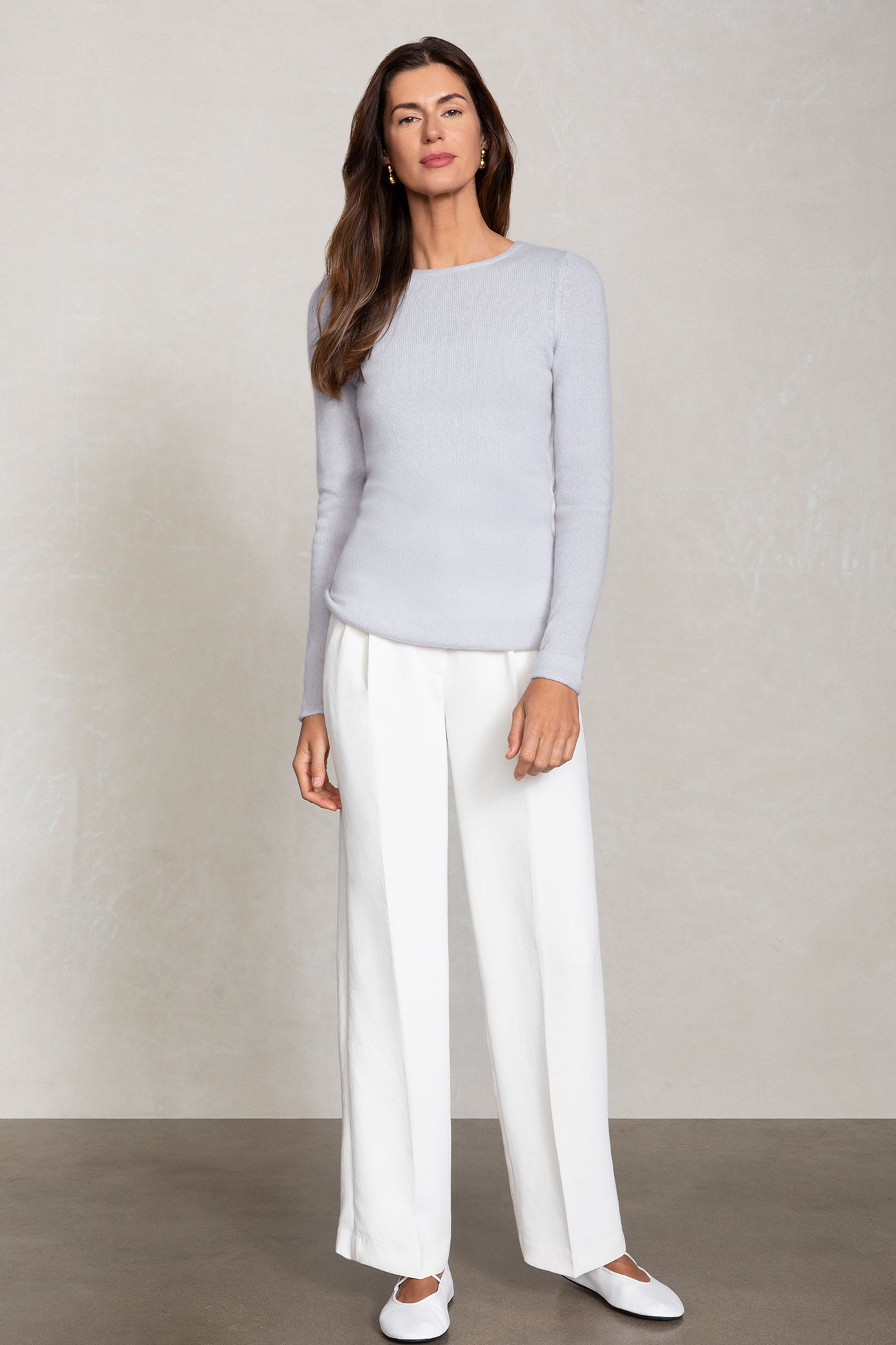 Lightweight sale cashmere sweater