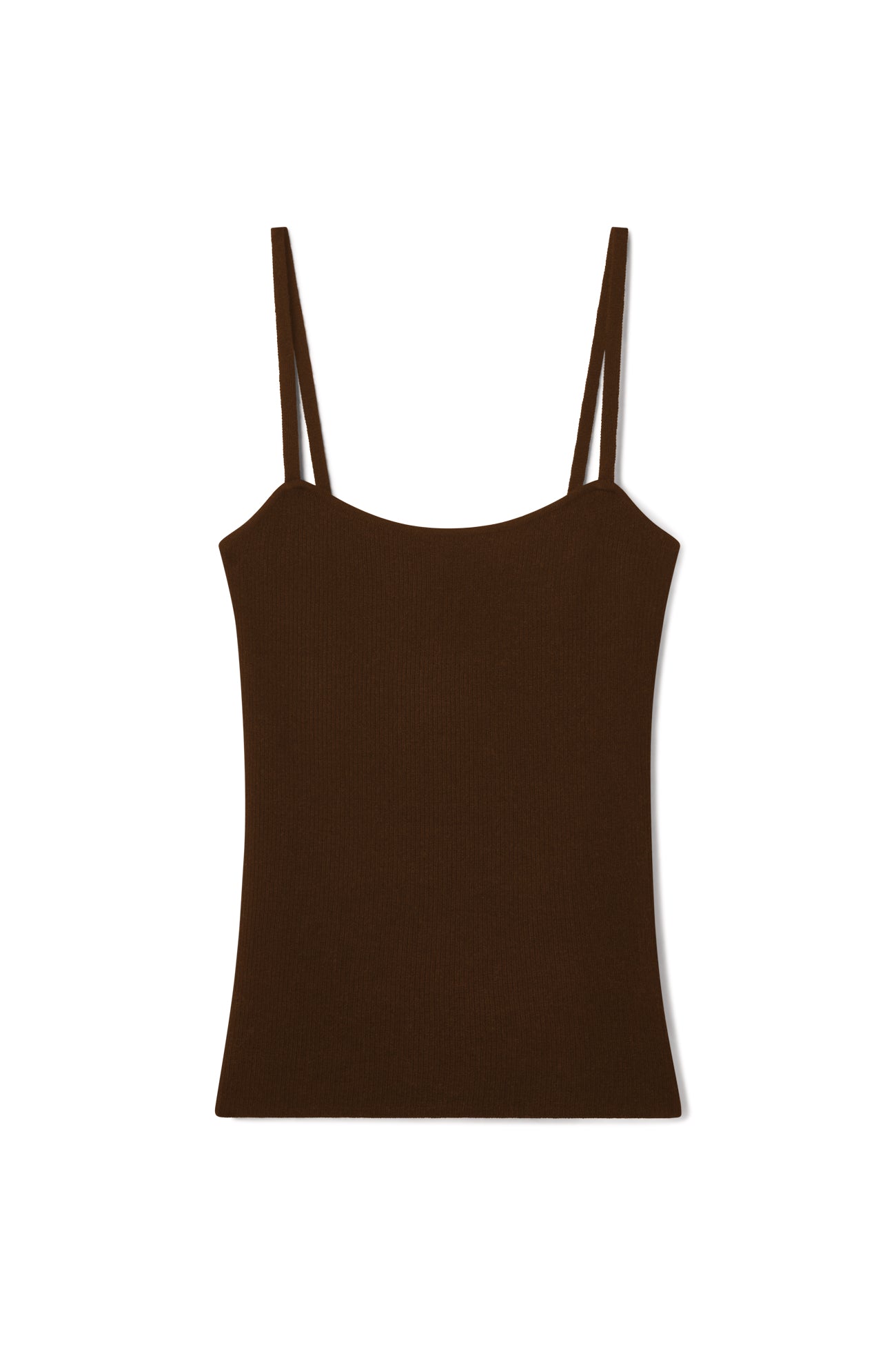 Camisole with Transparent Straps