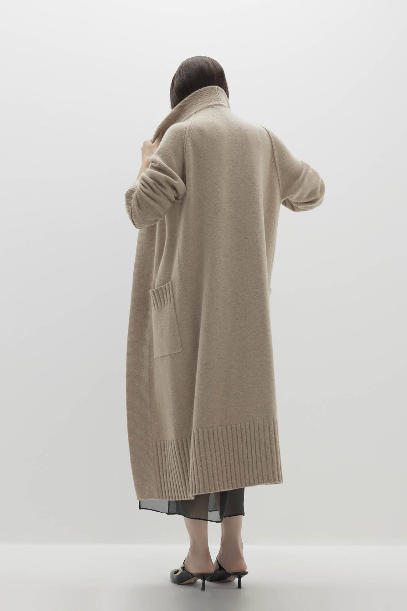 Deals Naked Cashmere Open front Cashmere cardigan Coat