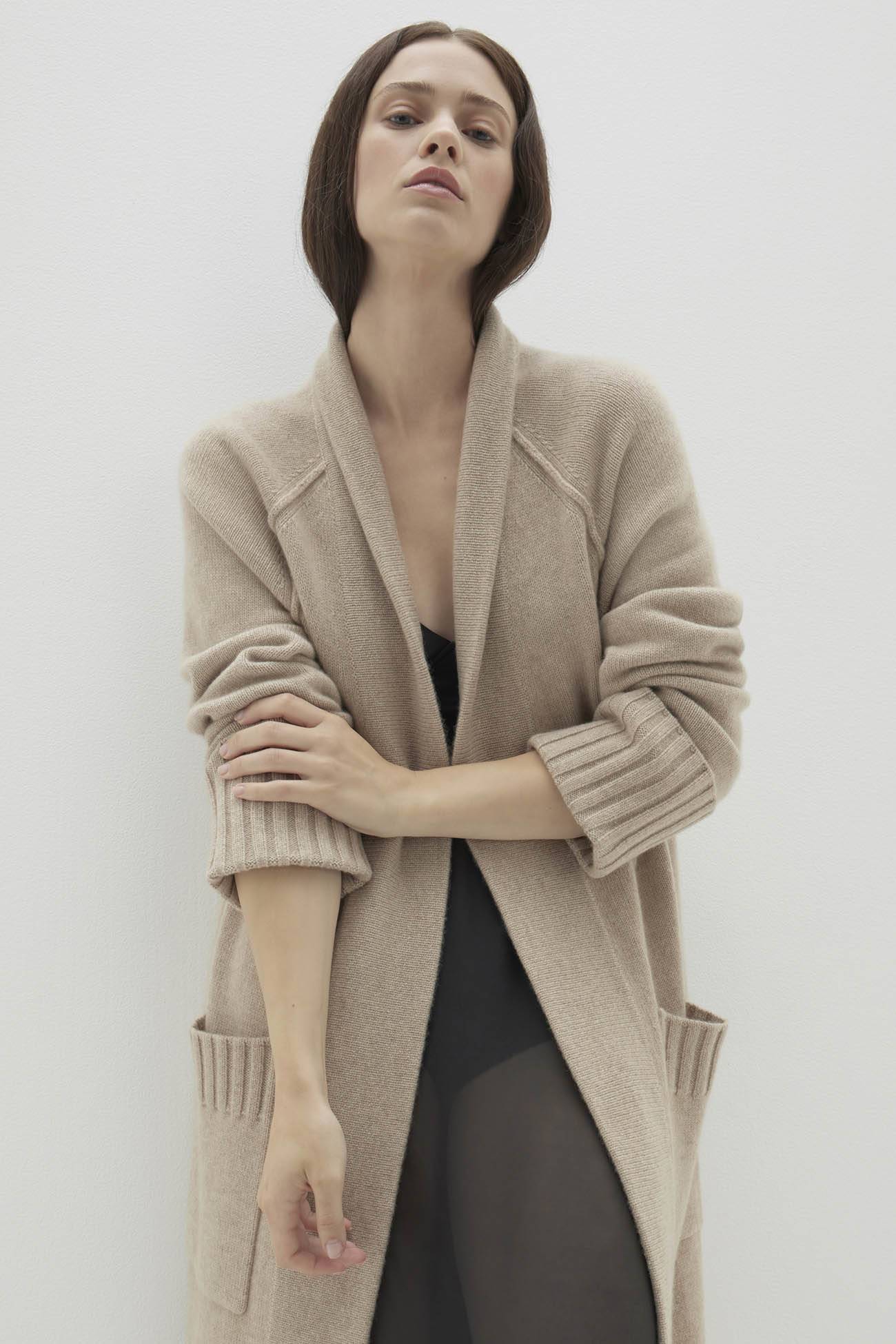 Deals Naked Cashmere Open front Cashmere cardigan Coat