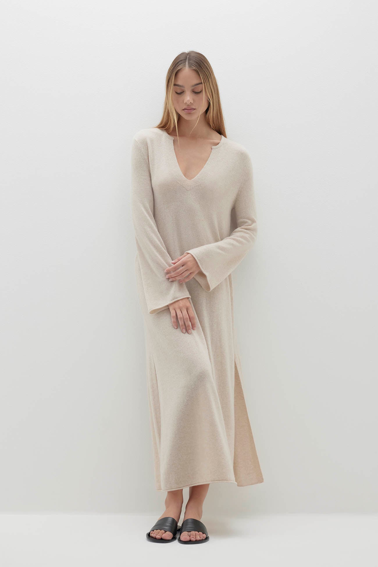 Cashmere caftan best sale