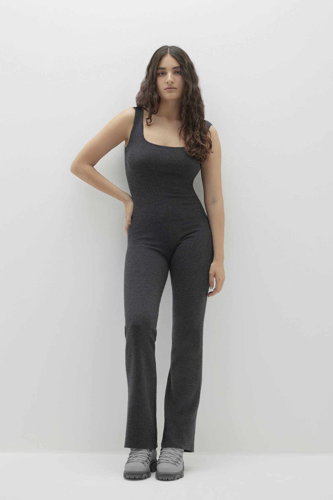 NakedCashmere - Navy Blue hotsell Plush Cashmere Knit Sleeveless Patti Jumpsuit