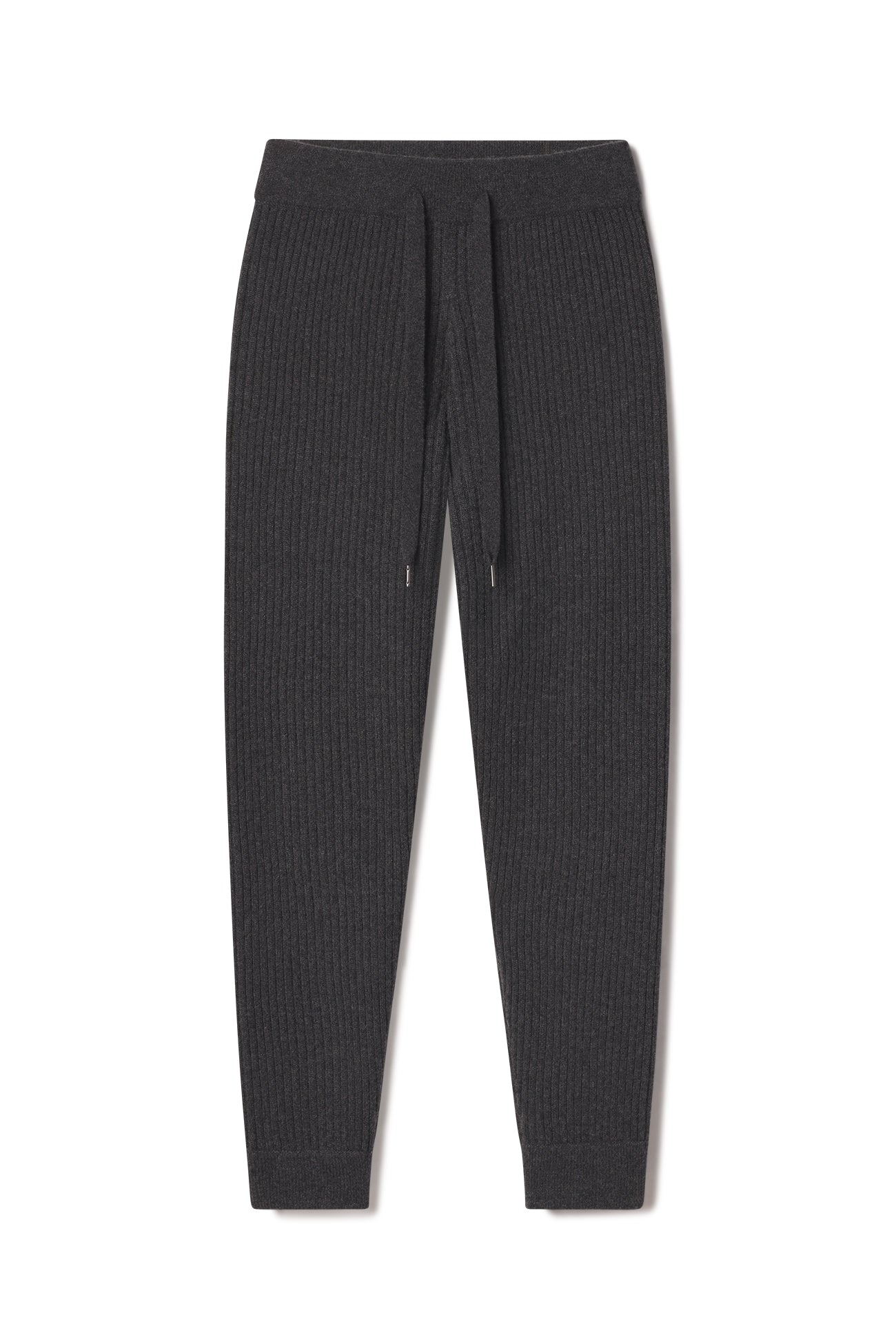 Charcoal Cashmere Sweatpants