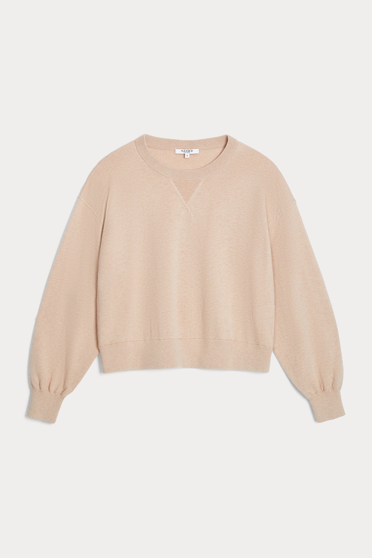 Nakedcashmere 2024 MADDIE FITTED CREWNECK CASHMERE SWEATER