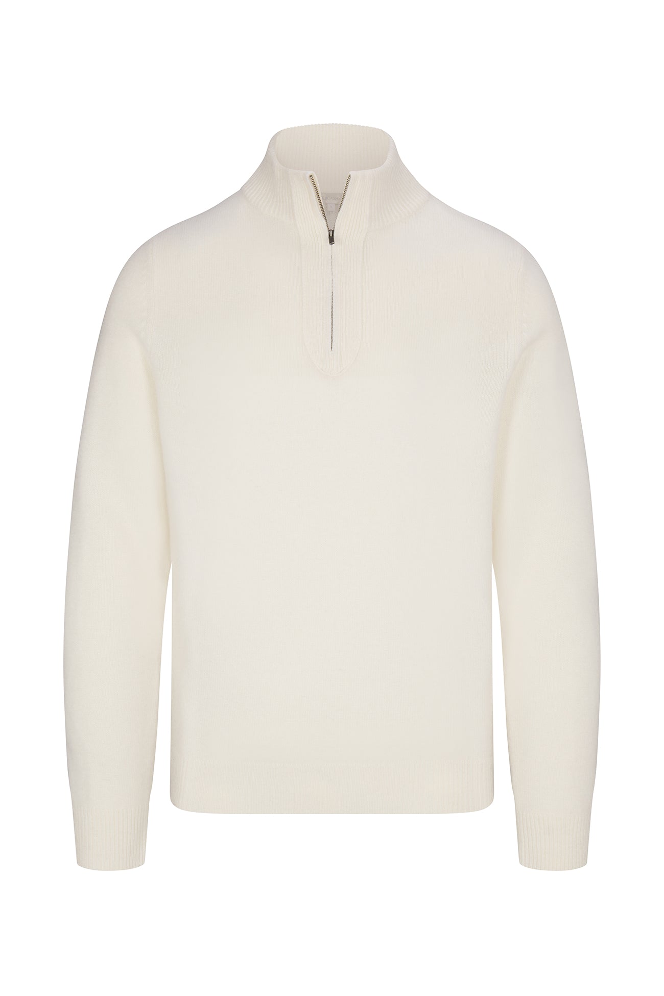 White quarter zip jumper sale