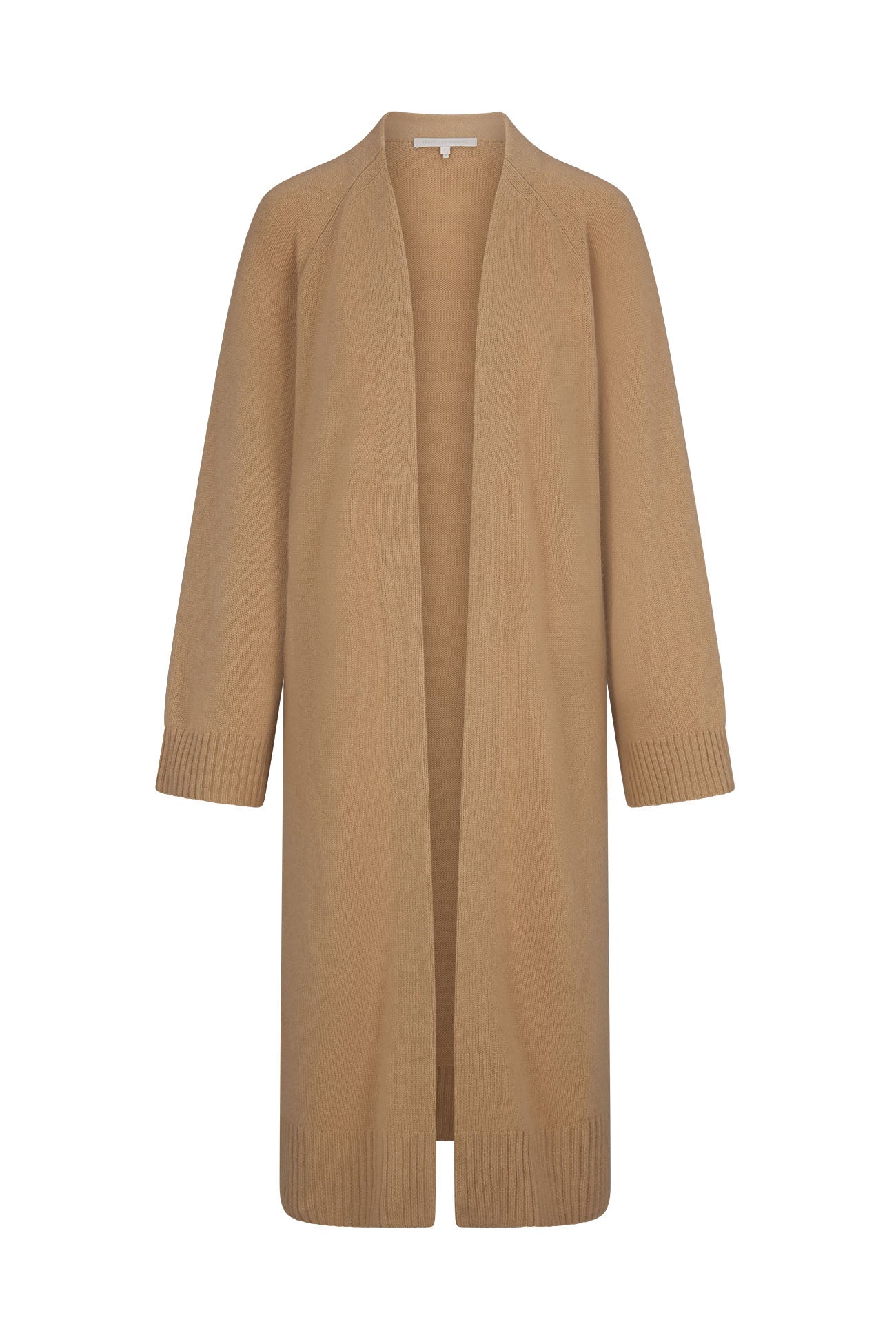 Long camel sweater hotsell