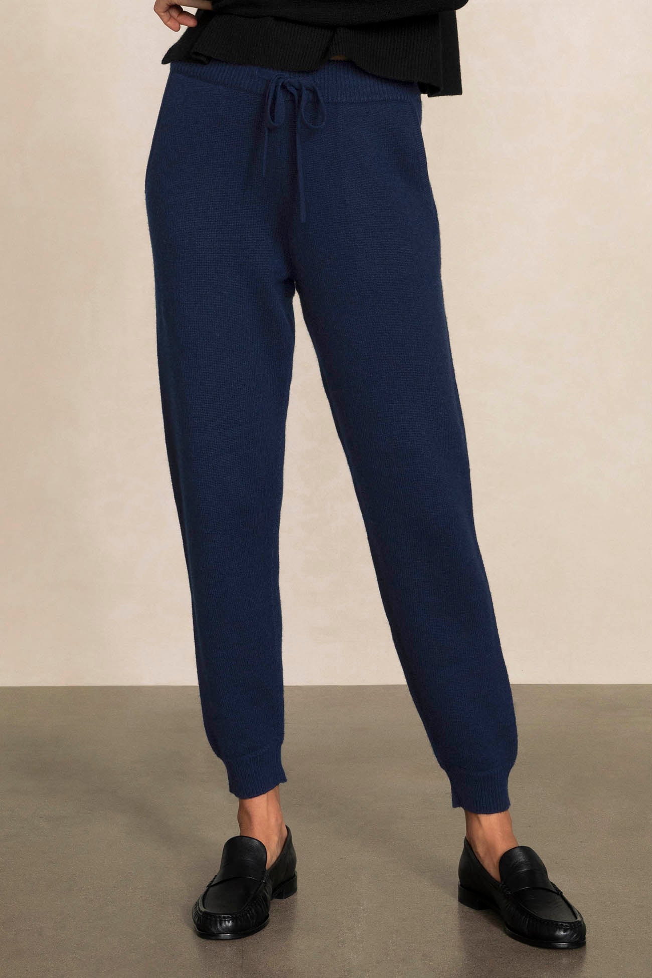 Navy Blue Joggers for Women 