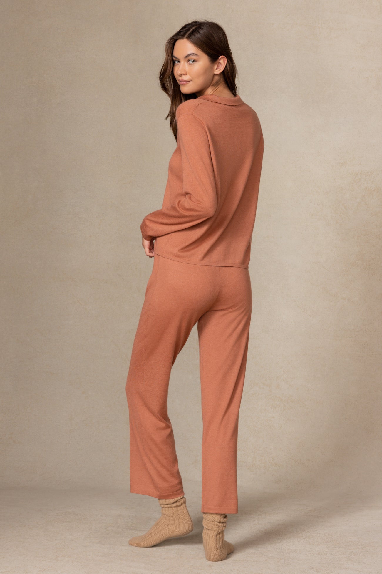 Women s Siena Cashmere Pajama Set NakedCashmere