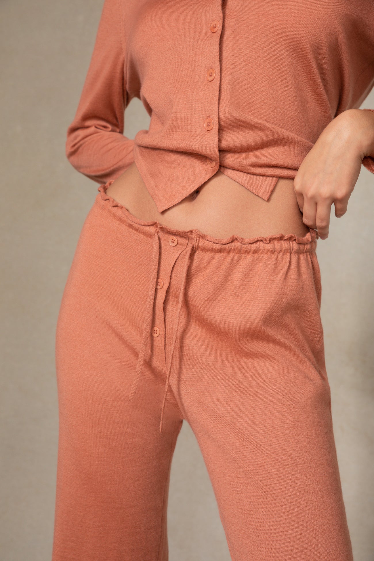 Women's Siena Cashmere Pajama Set | NakedCashmere