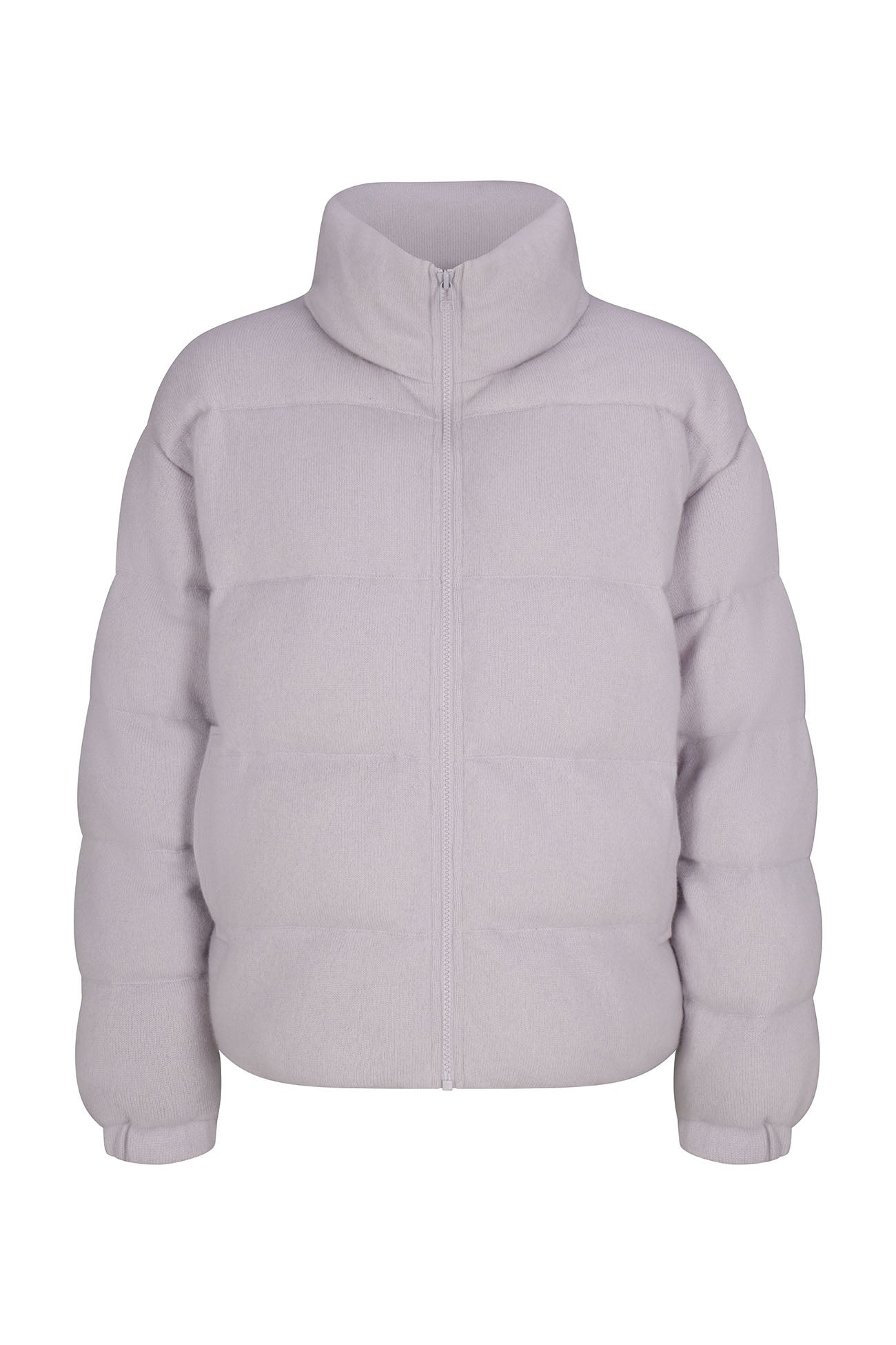 Silver grey puffer hot sale jacket