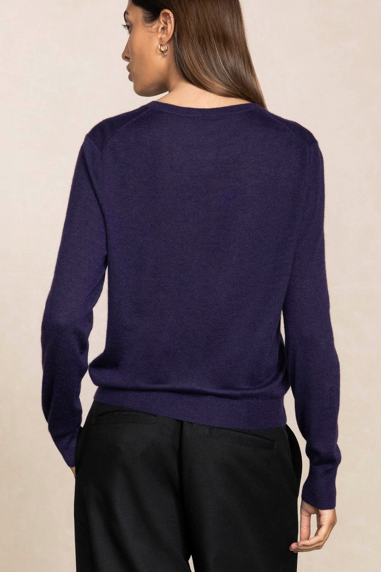 Lightweight crewneck sweater women's hot sale