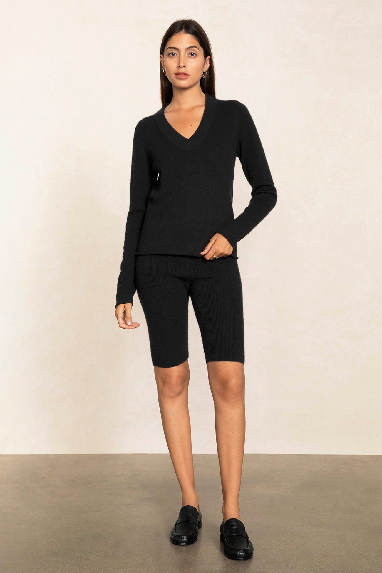 M. Miller Cashmere Crew Neck Sweater ON SALE – Saratoga Saddlery &  International Boutiques