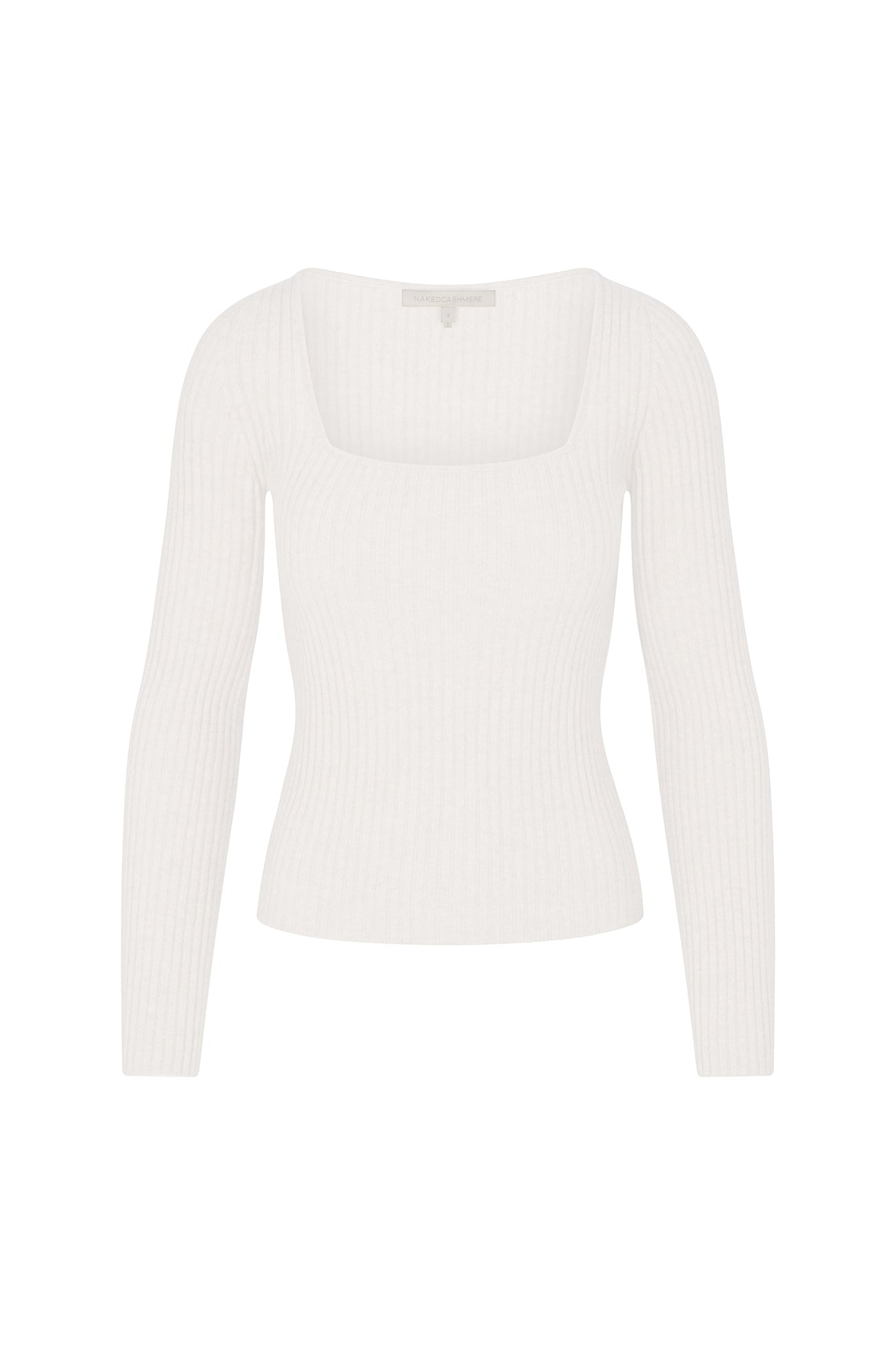 Women\'s Lillian Fitted NakedCashmere | Cashmere Top Sleeve Long