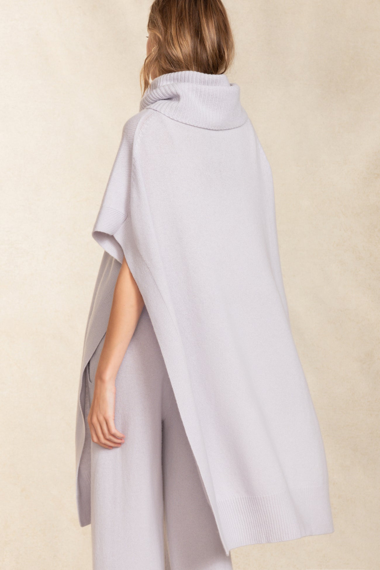 Cashmere shop poncho sale