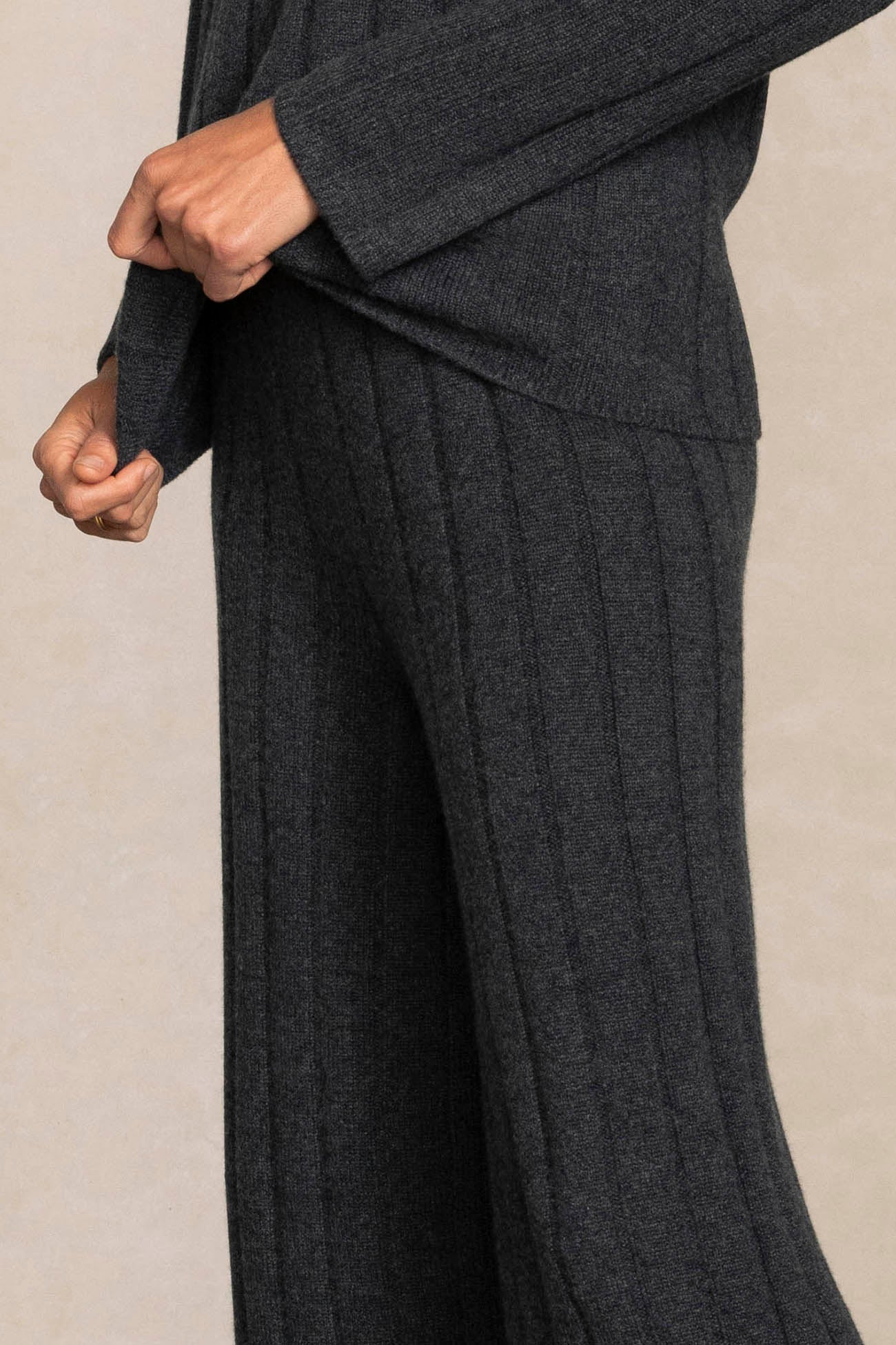 Cashmere Wide Leg Pant – LEMONWOOD