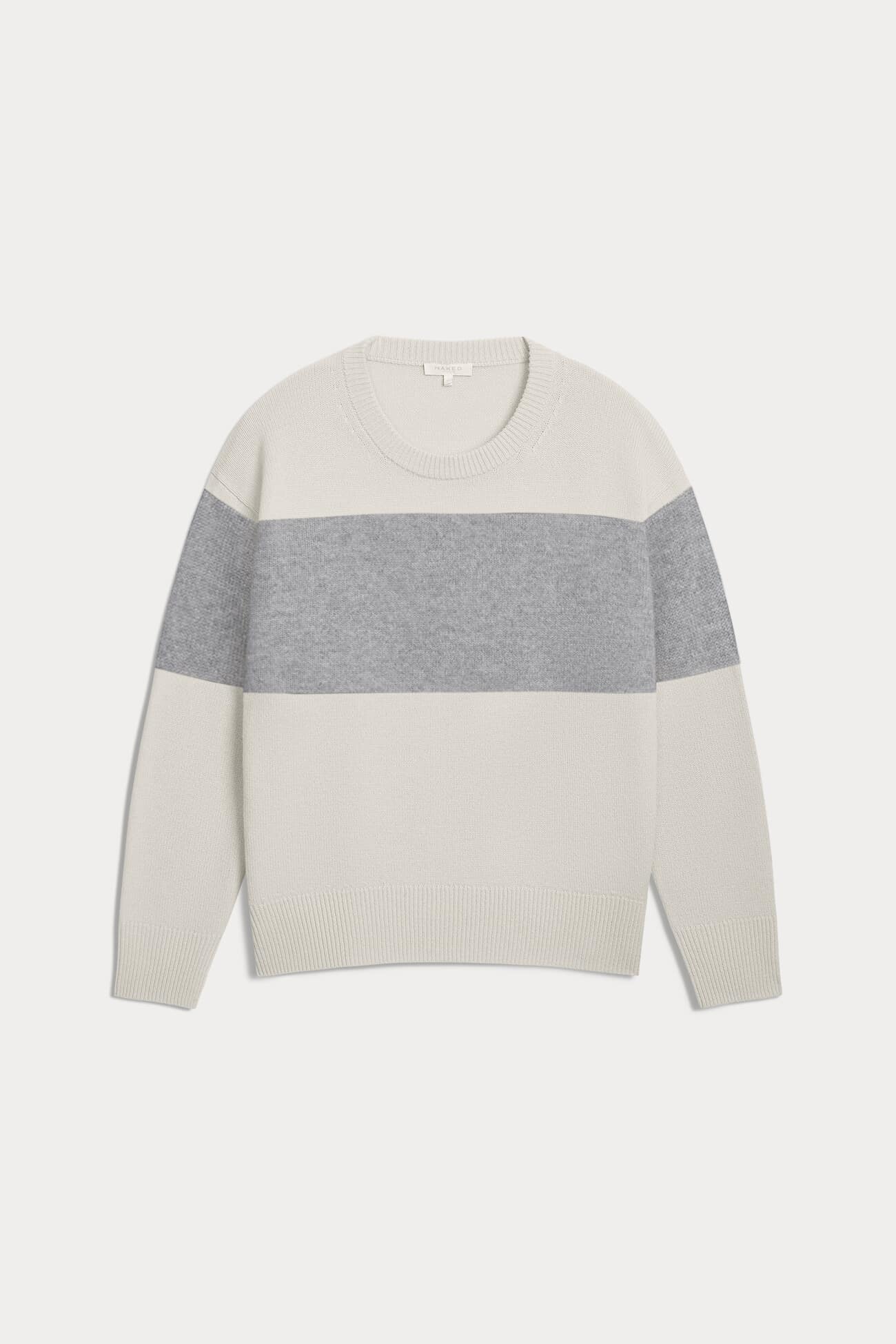 ECRU/HEATHER GREY