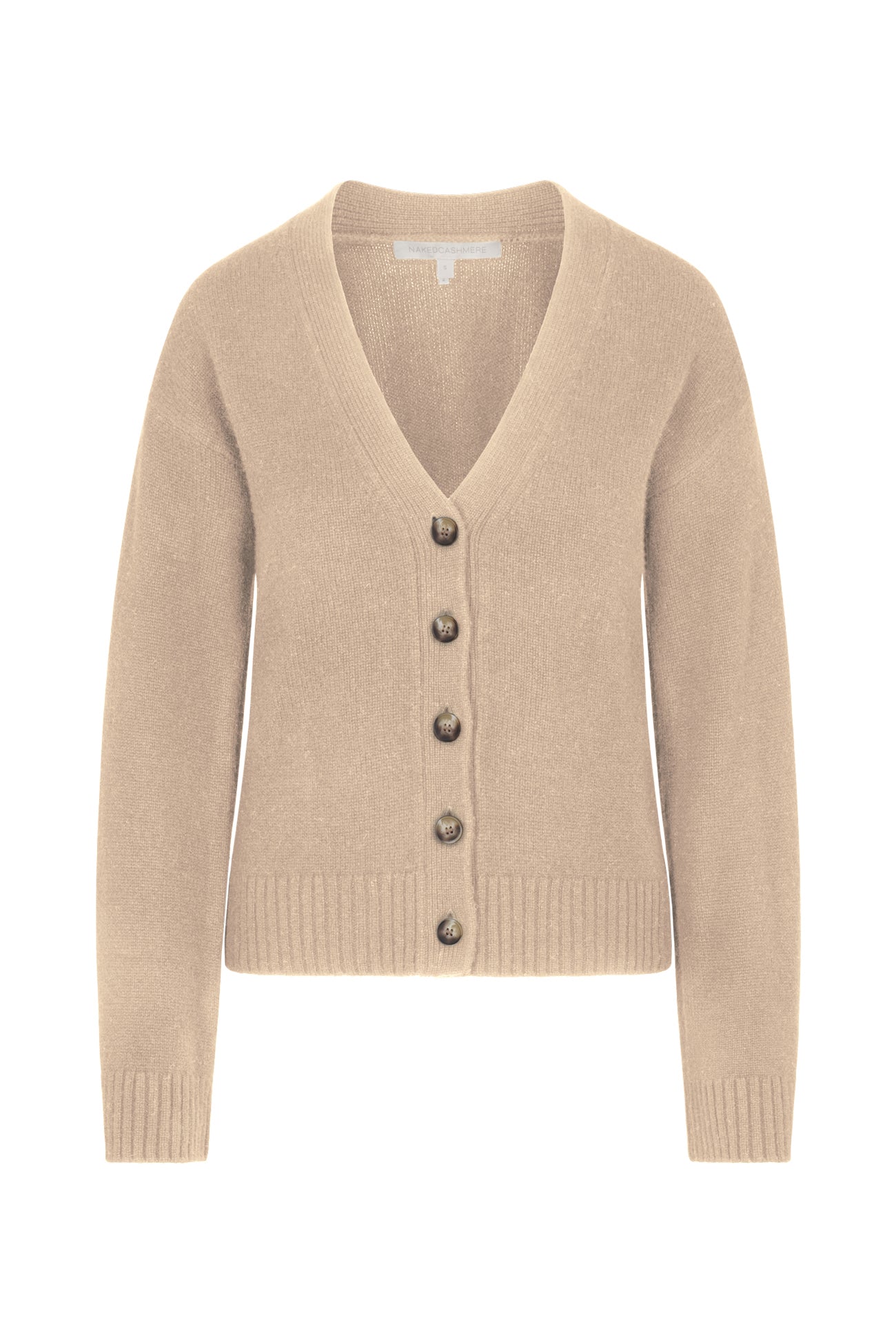 Women s Phoebe Button Up Cashmere Cardigan NakedCashmere