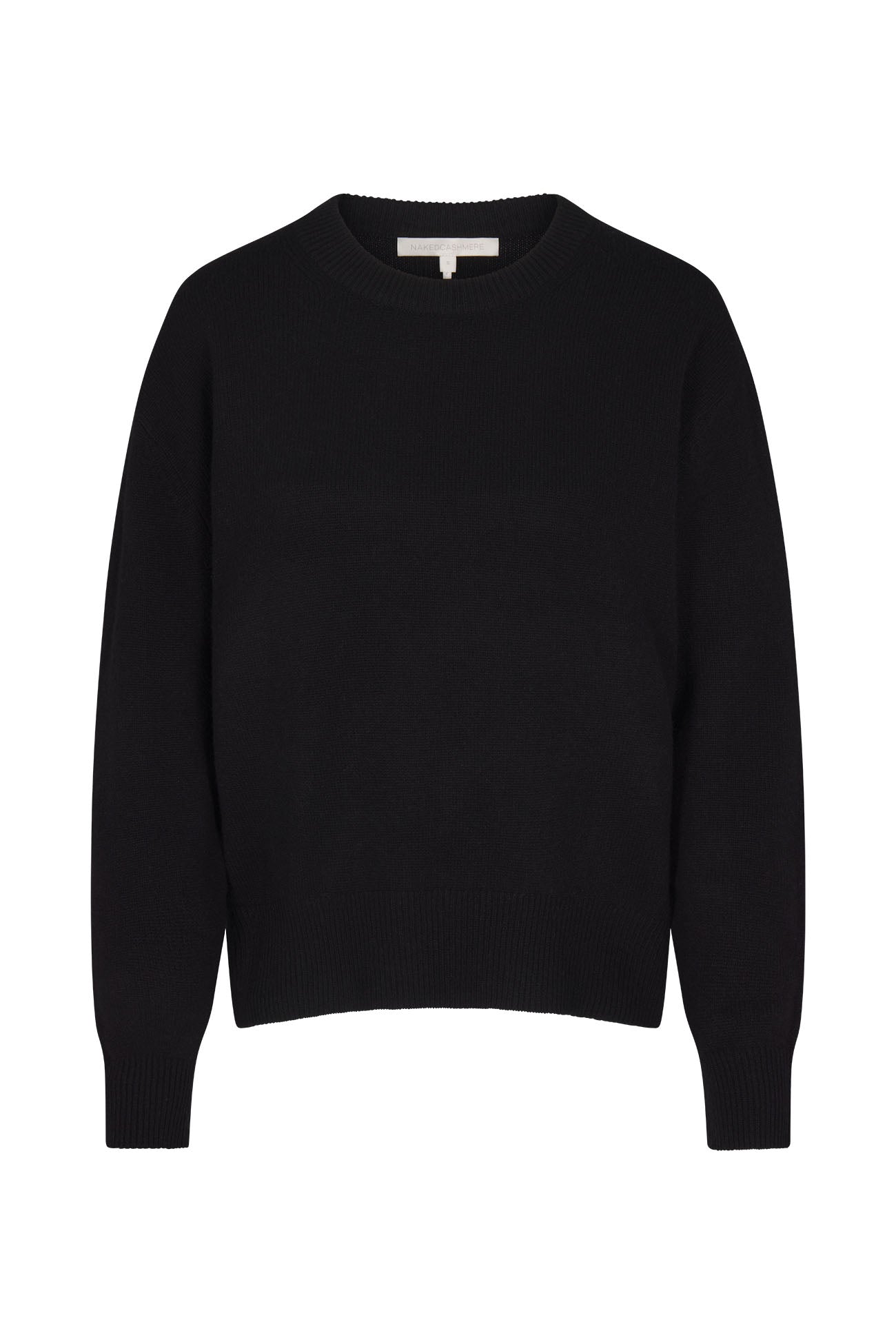 Black crew discount neck sweater women's