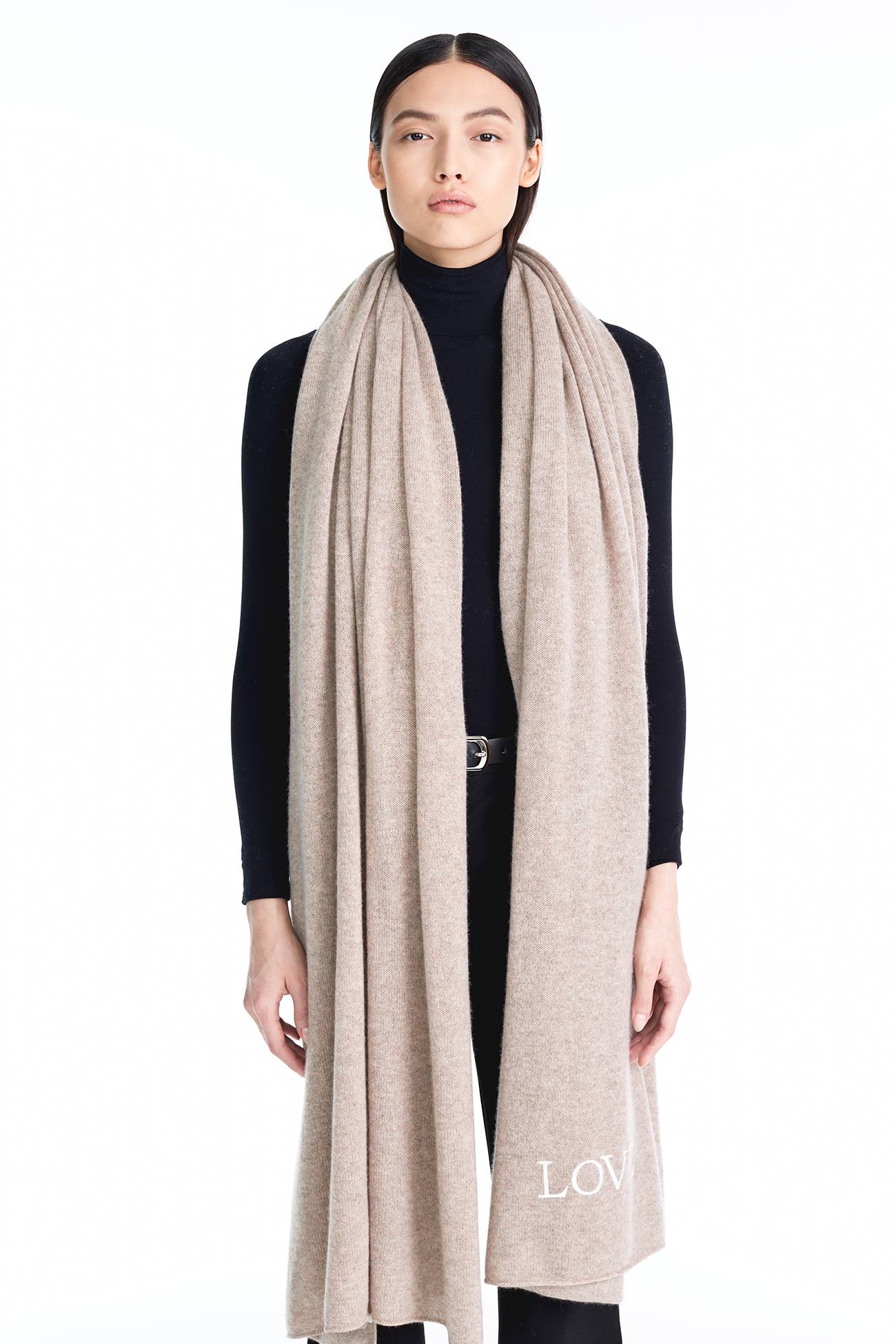 Cashmere Scarf- Pink - Love Me