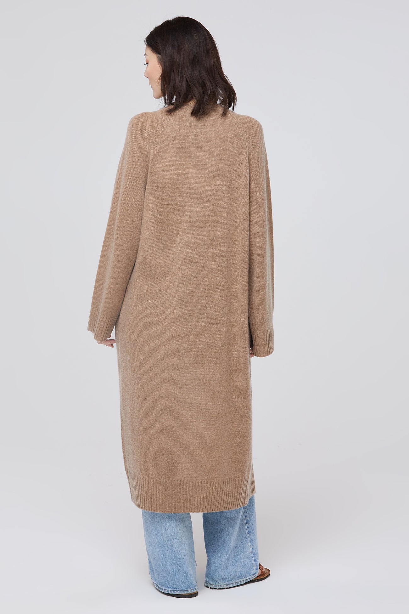 Zara on sale oversized cardigan