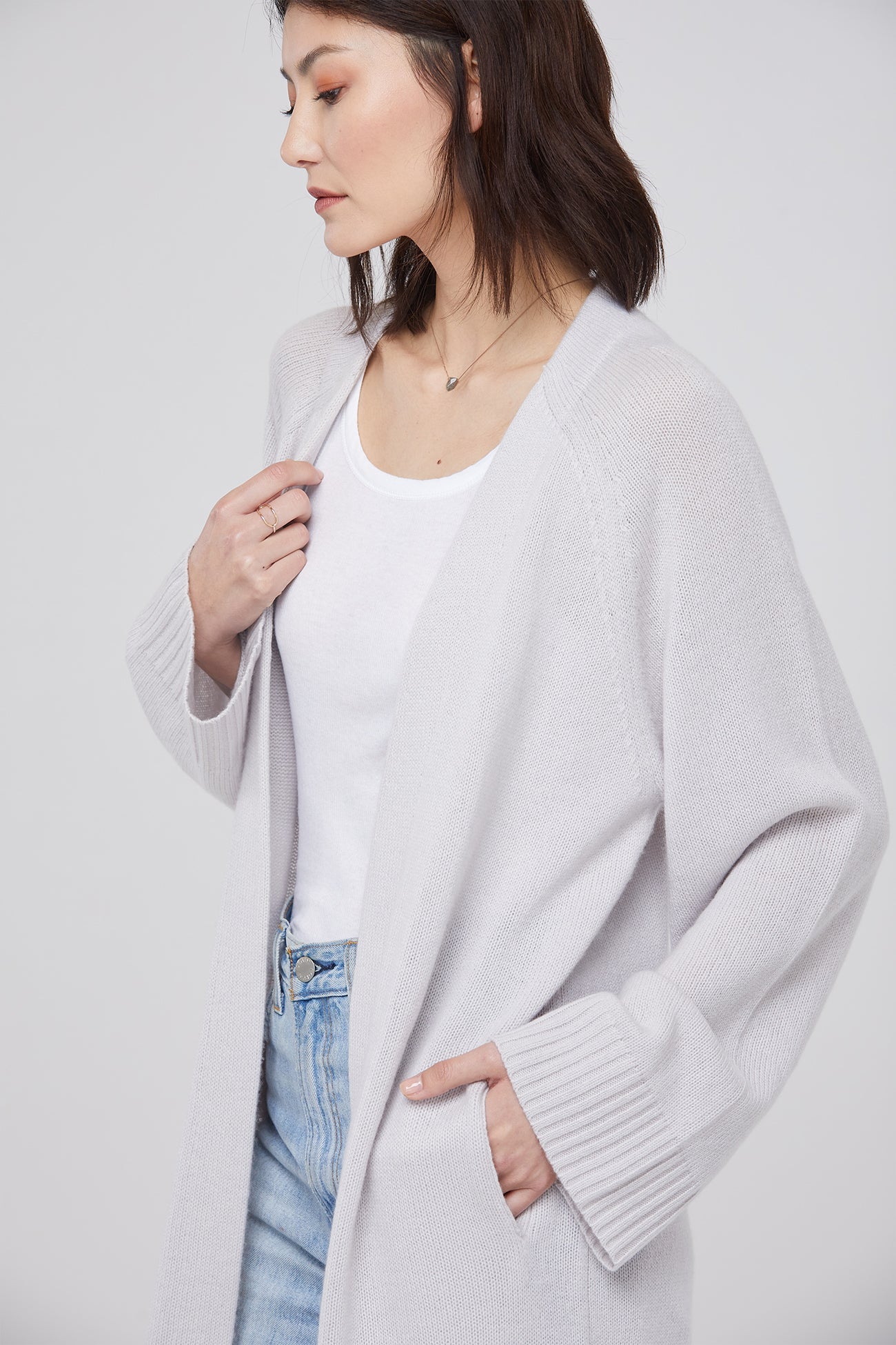 White womens outlet cardigan