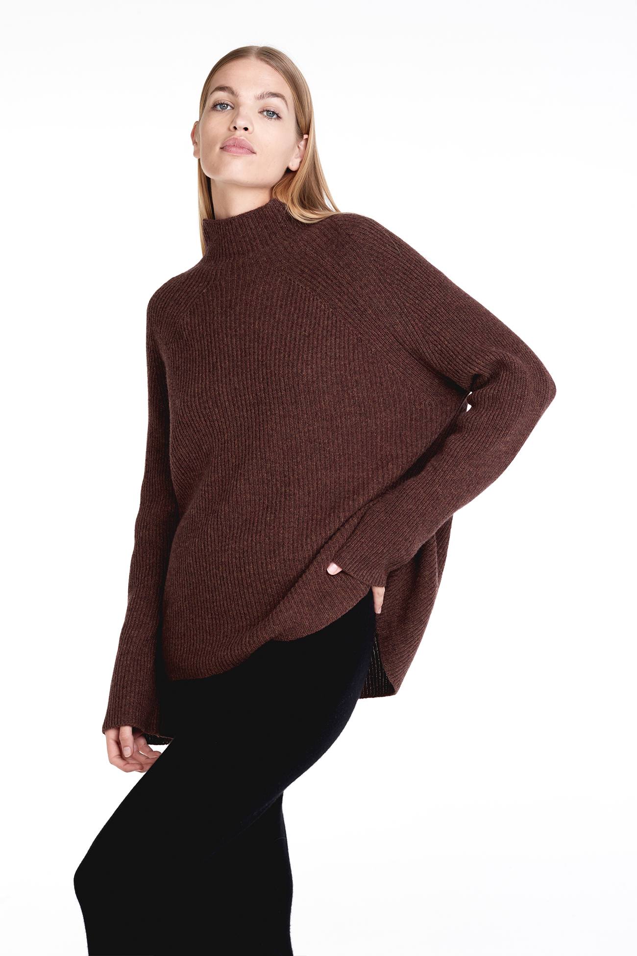 Cora Charcoal Sweater Dress - Elitaire Boutique