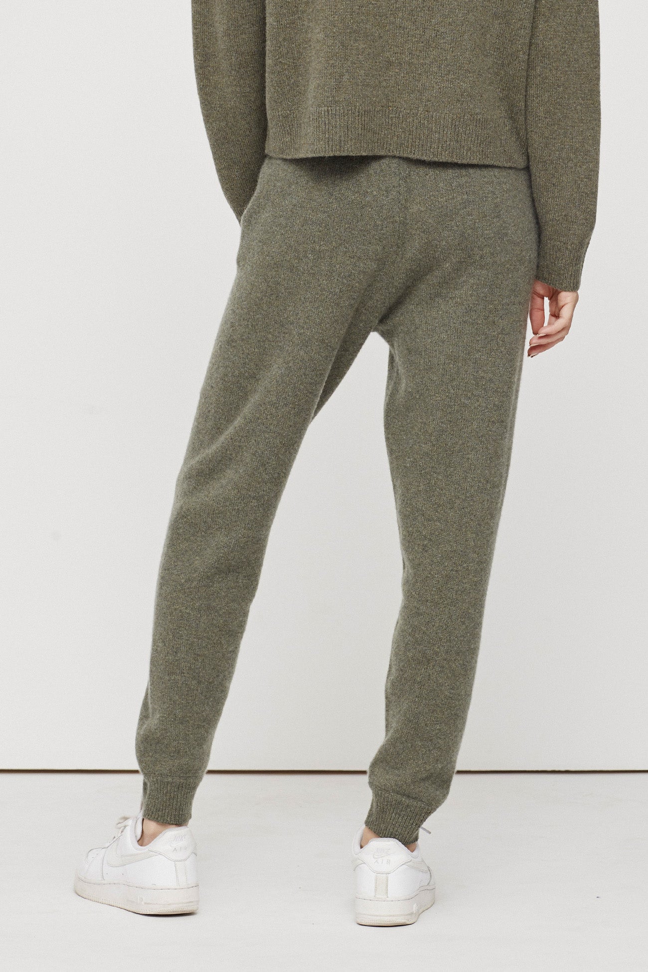 Zara cashmere online joggers