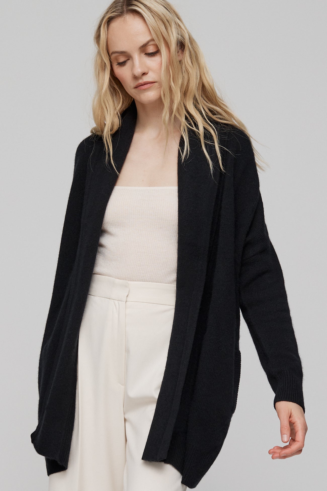 Deals Naked Cashmere Open front Cashmere cardigan Coat