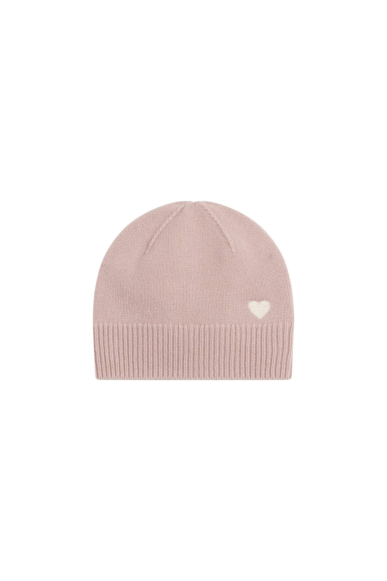 Ultra Soft Cashmere Beanie - Love Beanie | NakedCashmere