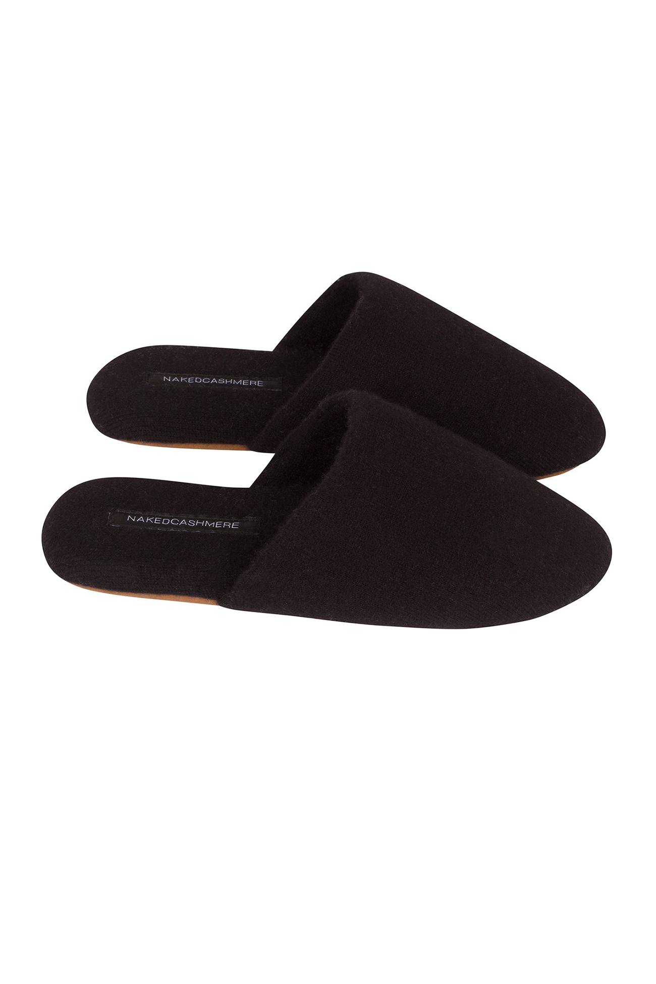 Naked discount cashmere slippers