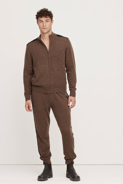 Men's Kevin Cashmere Drawstring Joggers