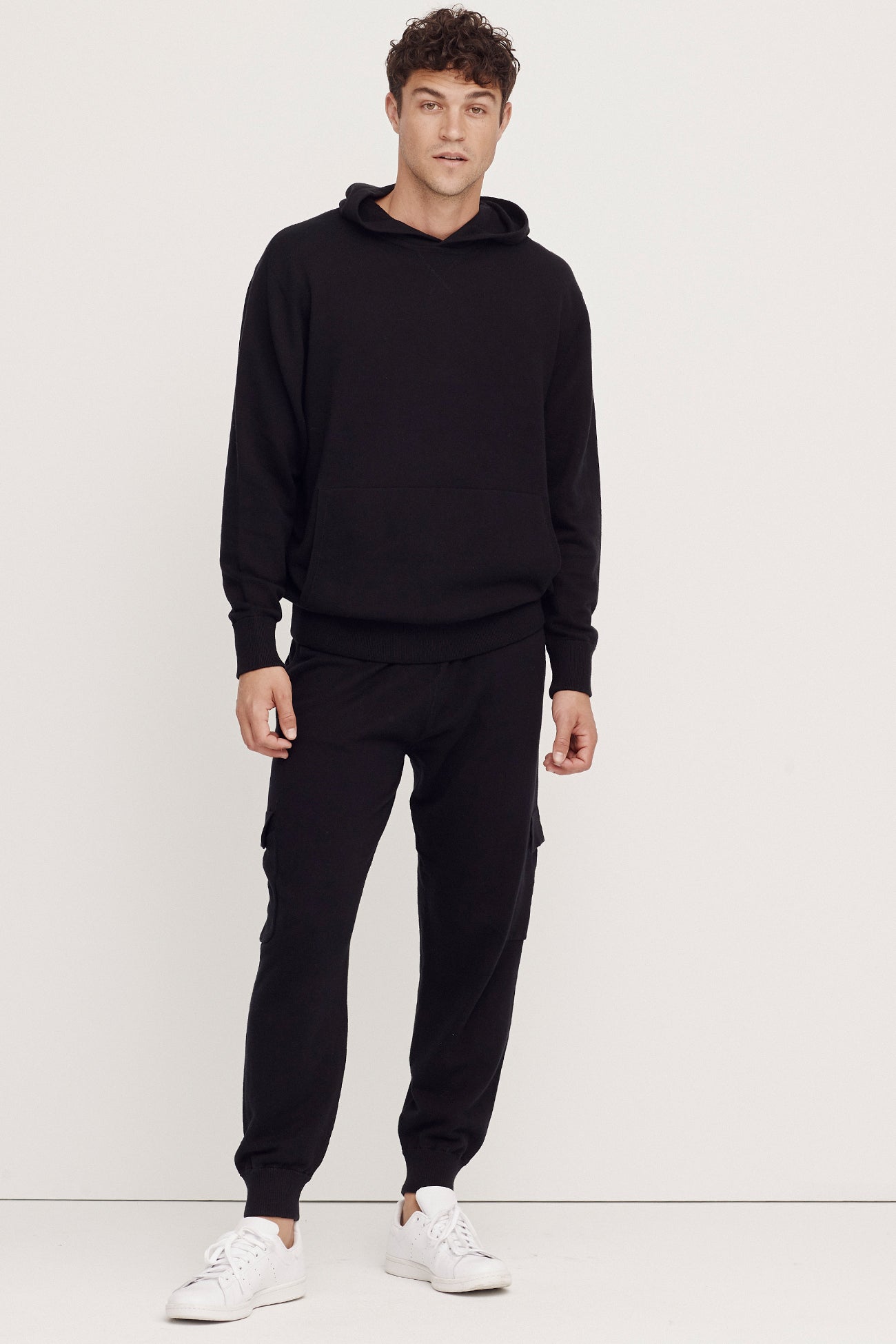 Cotton sales cashmere joggers