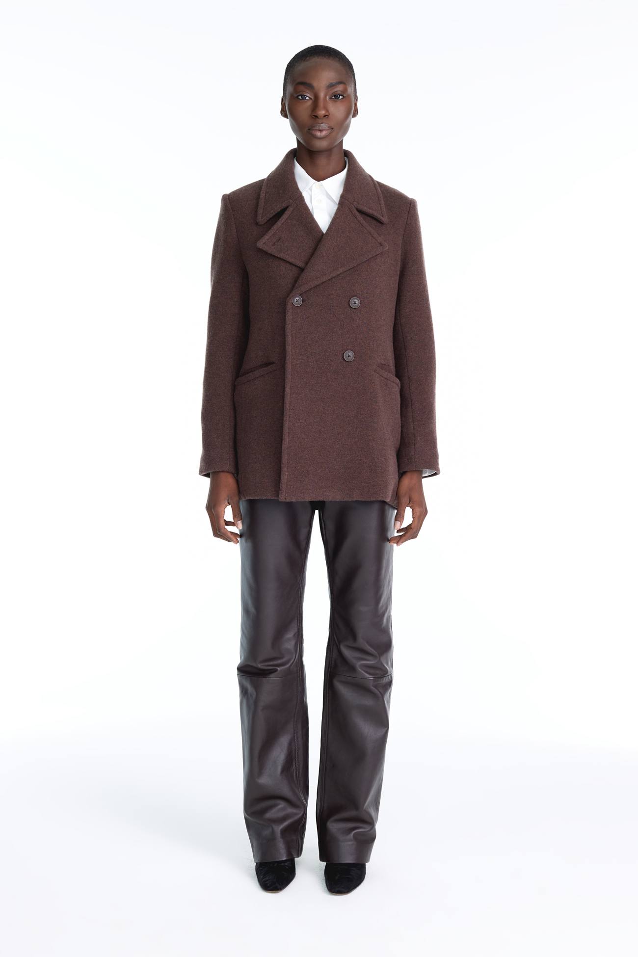 Cashmere hotsell peacoat mens