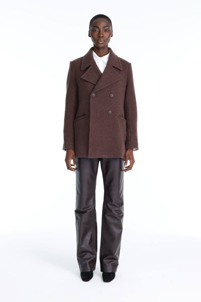 Women's Wyatt Classic Cashmere Peacoat | NakedCashmere