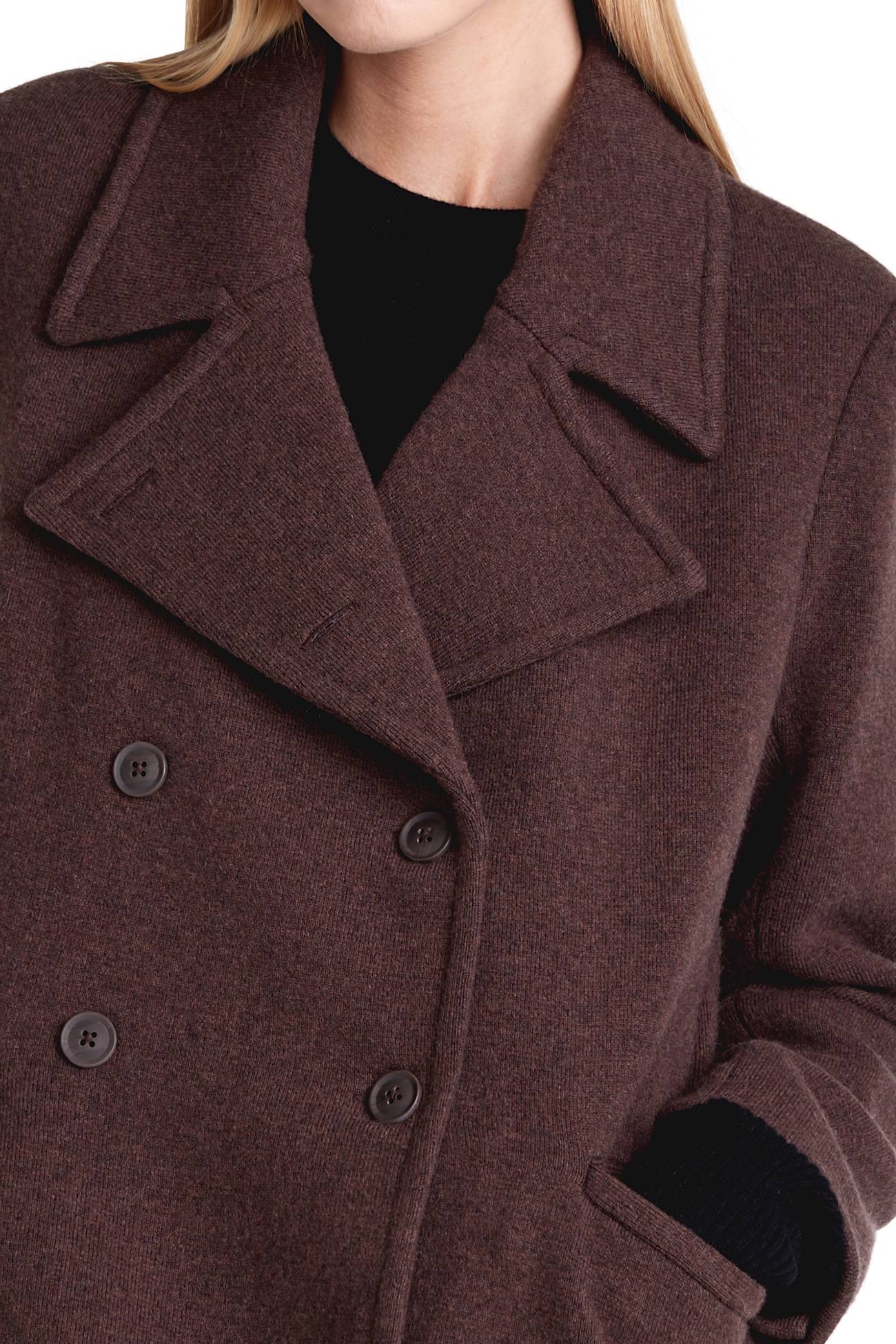 Women's Wyatt Classic Cashmere Peacoat | NakedCashmere