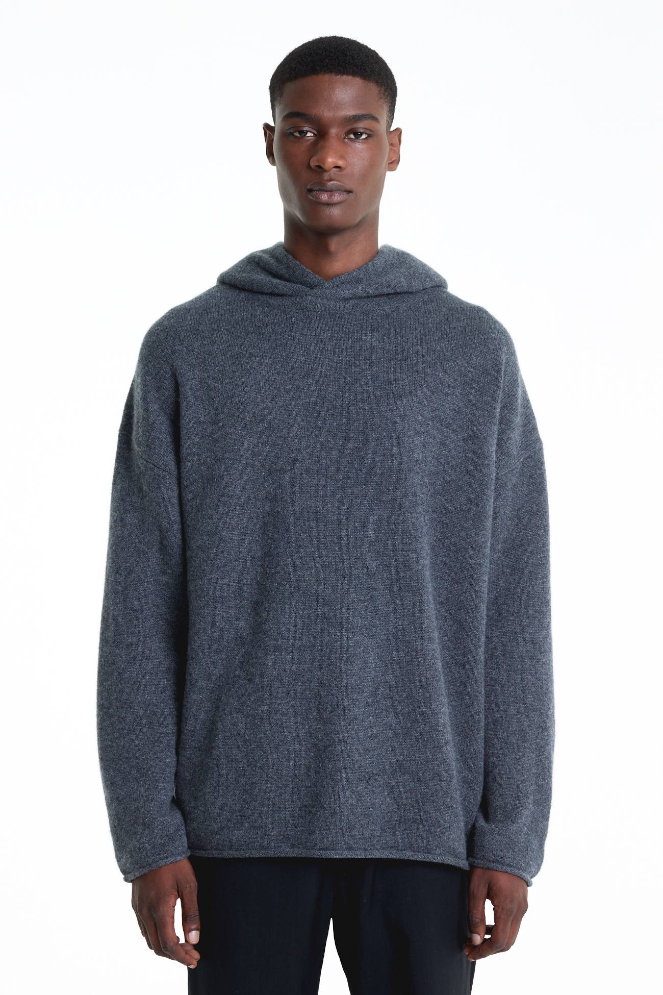 Oversized cashmere outlet hoodie