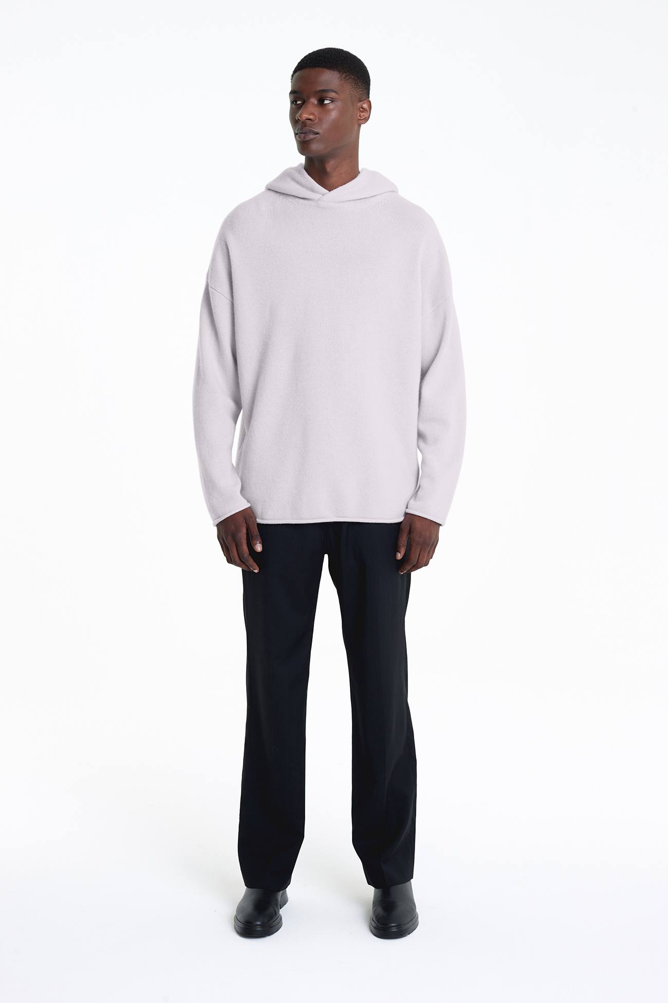 Pure cashmere online hoodie