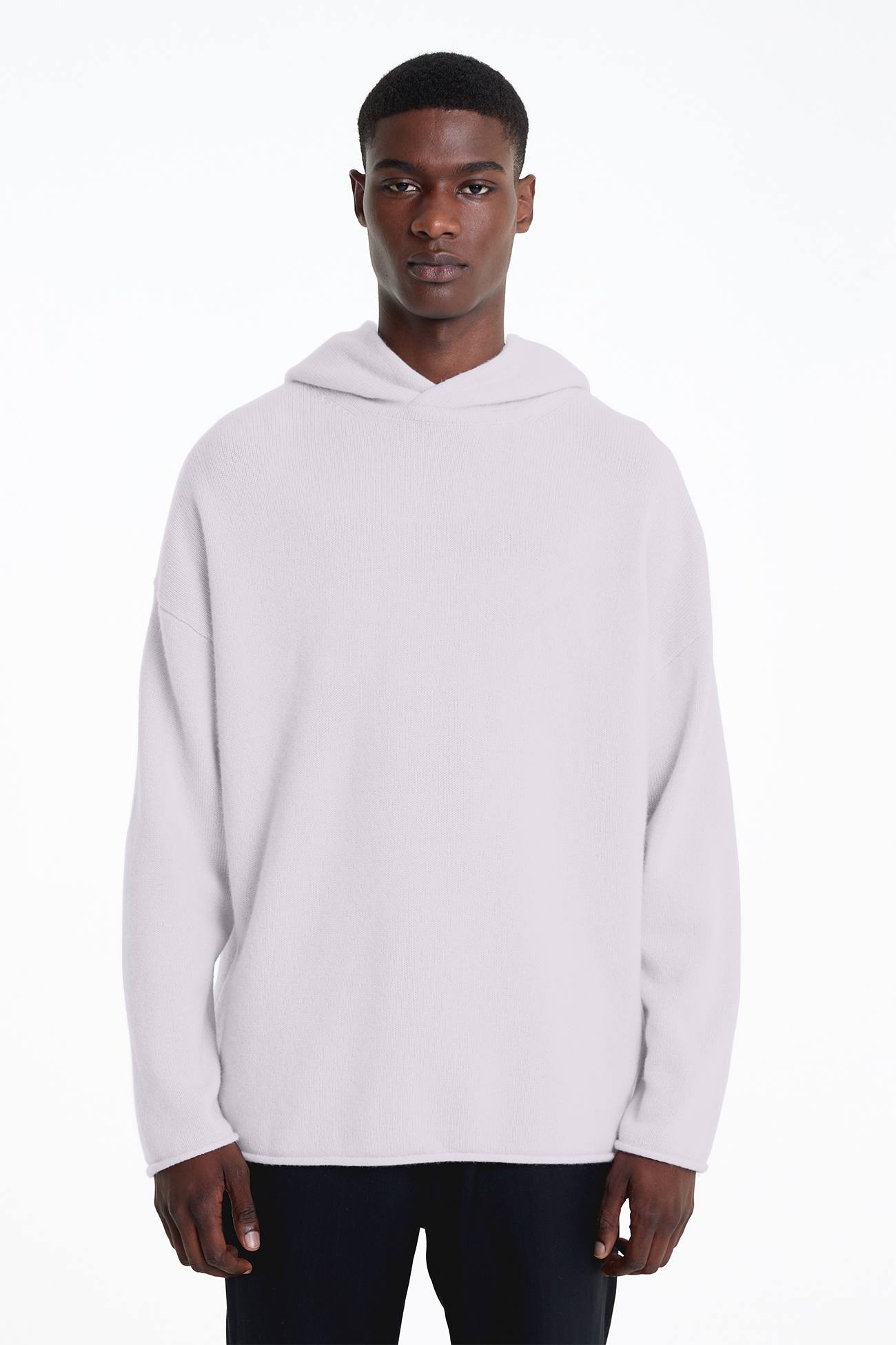 Cashmere sweatshirt online hoodie