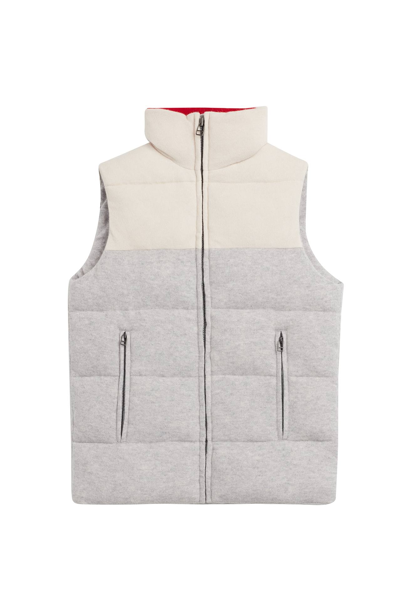 LIKE NEW!!! online NAKED CASHMERE ELLIE PUFFER VEST Size M