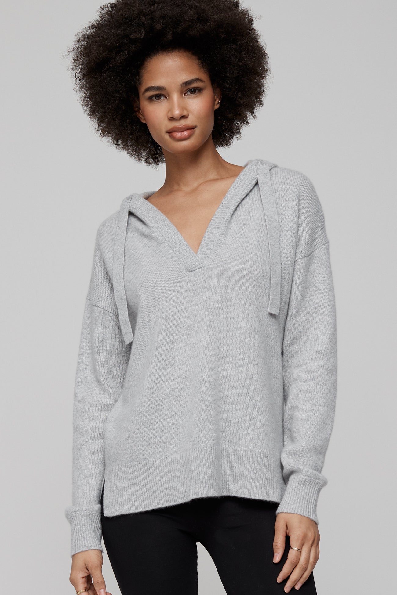 Women s Georgia Athleisure Cashmere Hoodie NakedCashmere