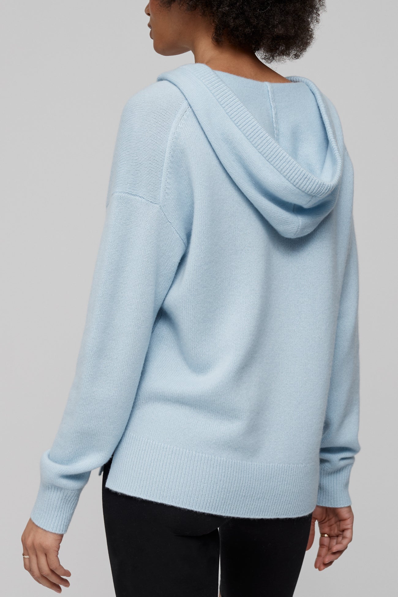 Ladies best sale cashmere hoodie