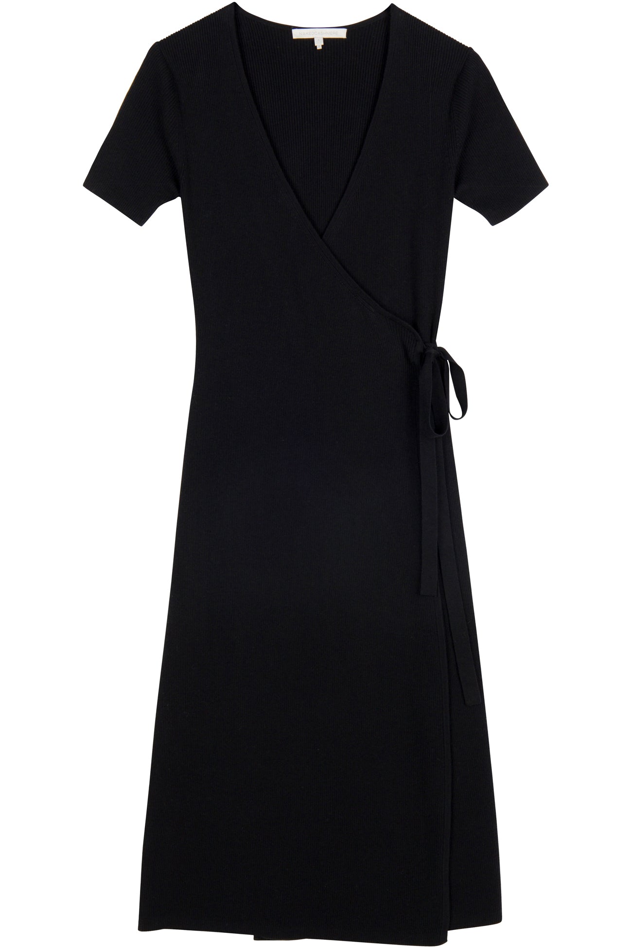 Women\'s Elsie Short Dress | NakedCashmere Midi Sleeve Wrap