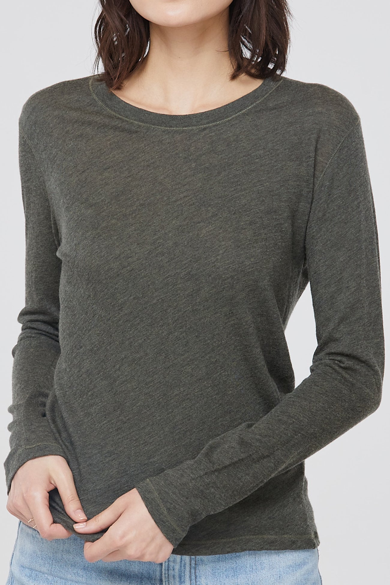 GEIRA CASHMERE LONG SLEEVE