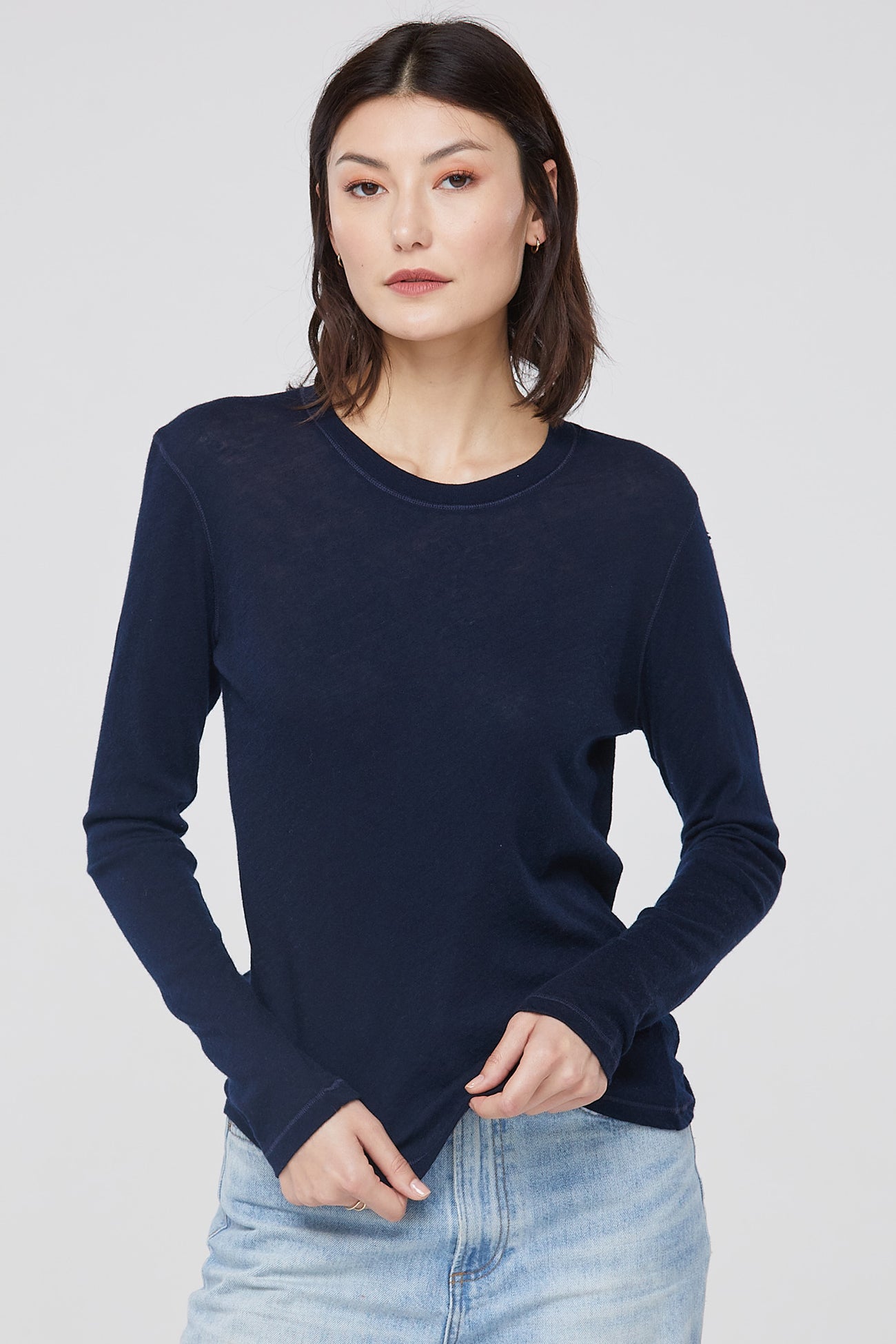 Cashmere t cheap shirt womens